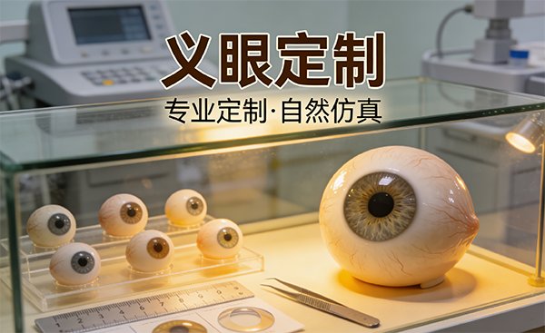 定制假眼